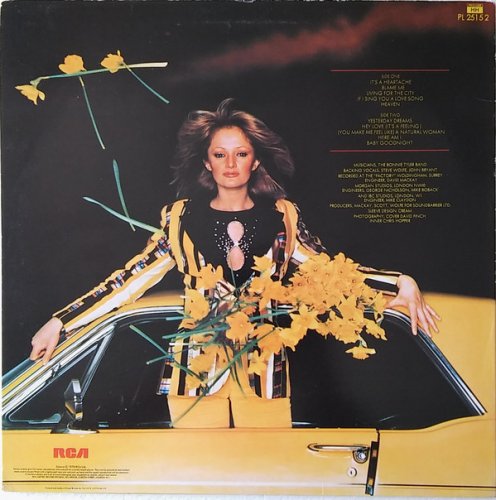 Bonnie Tyler - Natural Force (1978) LP