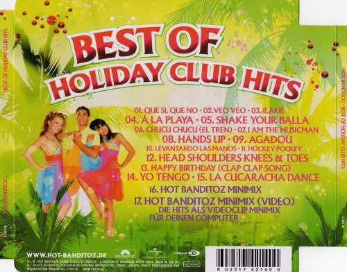 Hot Banditoz - Best Of Holiday Club Hits (2007)