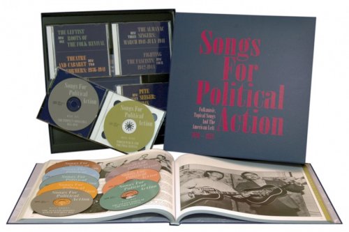 VA - Songs for Political Action: Folk Music, Topical Songs and the American Left 1926-1953 (10CD Box Set) (1996)