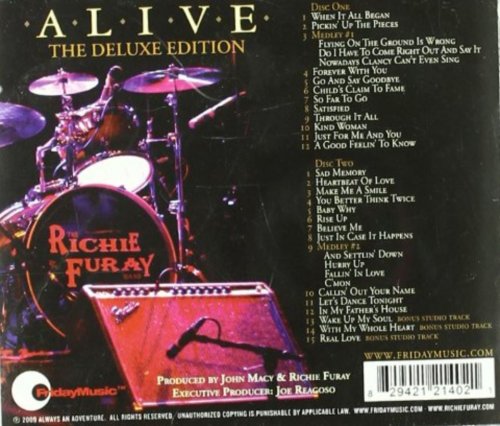 The Richie Furay Band - Alive: The Deluxe Edition (2009)