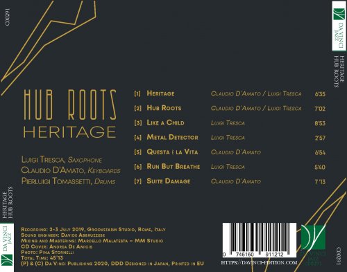 Hub Roots - Heritage (2020)