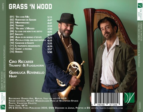 Ciro Riccardi - Grass 'n wood (2020)