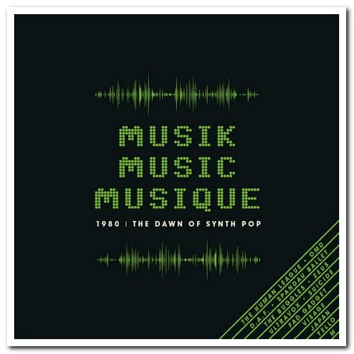 VA - Musik Music Musique: 1980 The Dawn of Synth Pop [3CD Box Set] (2020)