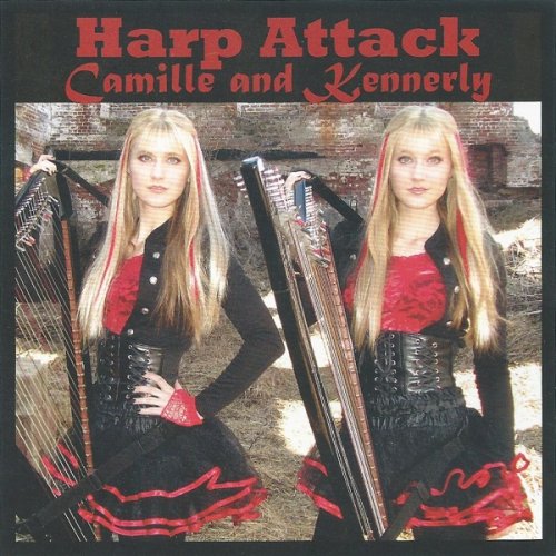 Camille and Kennerly ‎- Harp Attack (2013)