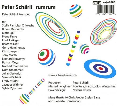 Peter Scharli - Rumrum (2020)