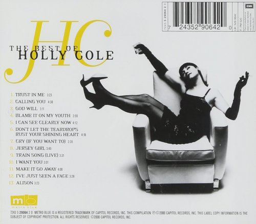 Holly Cole - The Best of Holly Cole (2000) CD-Rip