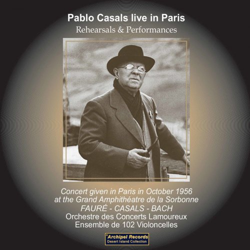 Pablo Casals - Pablo Casals Live in Paris (Live) (2009/2020)