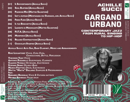Achille Succi - Gargano Urbano (Contemporary Jazz from Rural Singing to Hip-Hop) (2020)