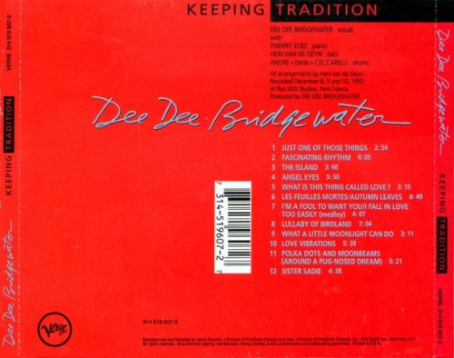 Dee Dee Bridgewater - Keeping Tradition (1993)