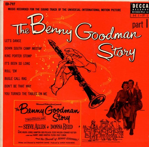 Benny Goodman - The Benny Goodman Story Part 1 & Swing International (2xEP) (1955/1962) LP