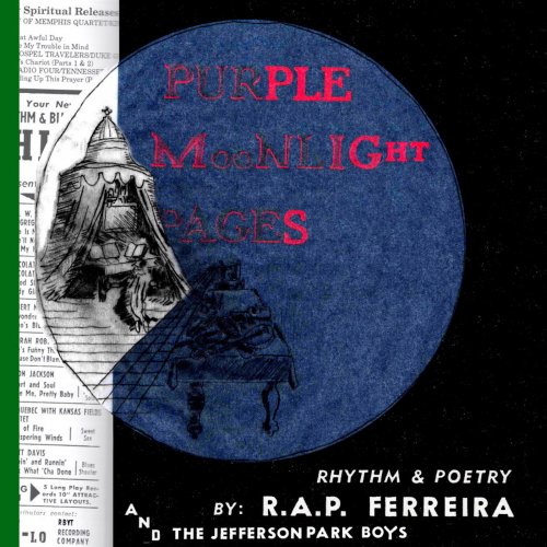 R.A.P. Ferreira - Purple Moonlight Pages (2020) [Hi-Res]