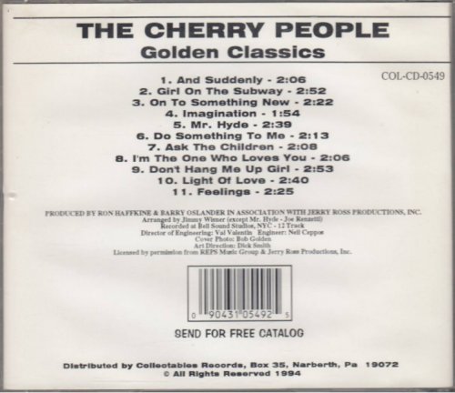 Cherry People - A Golden Classics Collection (1994)