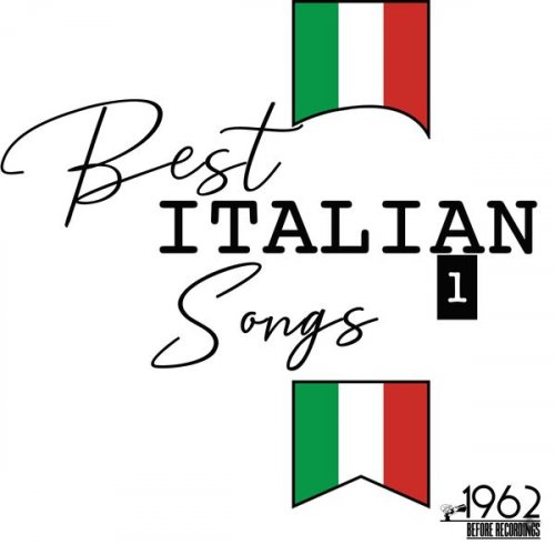 VA - Best Italian Songs, 1 (Top Twenty Songs Italian Oldies) (1962/2020)