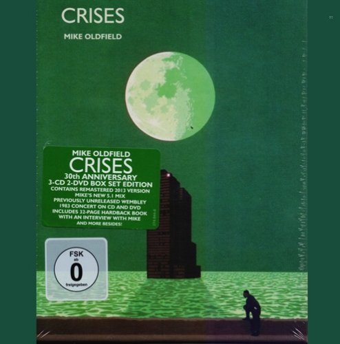 Mike Oldfield - Crises (1983) [2013 Remastered, 3CD 30th Anniversary Super Deluxe Edition]