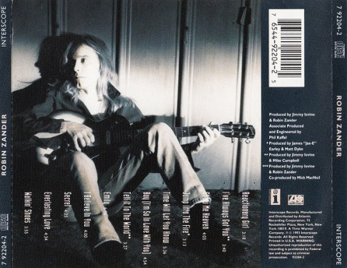 Robin Zander - Robin Zander (1993)