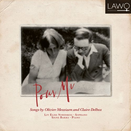 Liv Elise Nordskog & Signe Bakke - Messiaen: Pour Mi (2013) [Hi-Res]
