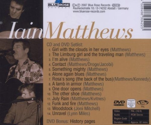 Iain Matthews - Contact (2007)