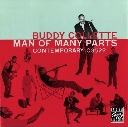 Buddy Collette - Man of Many Parts (1956) CD Rip