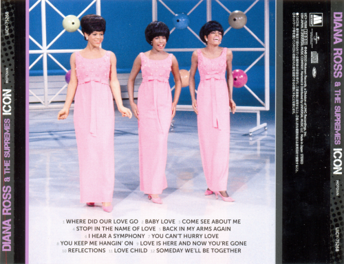 Diana Ross & The Supremes - Icon: Best Of Diana Ross & The Supremes (2010)