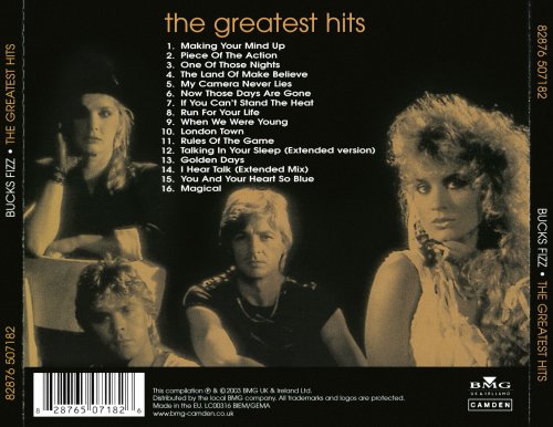 Bucks Fizz - The Greatest Hits (2003)