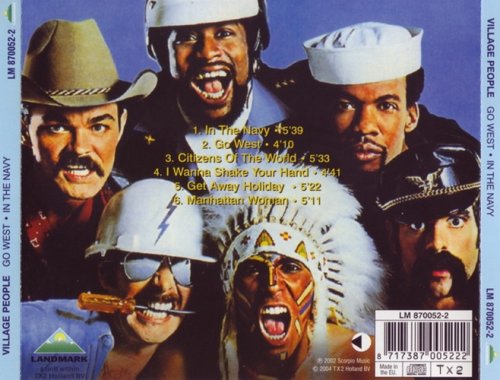 Village People - Go West / In The Navy (2004)