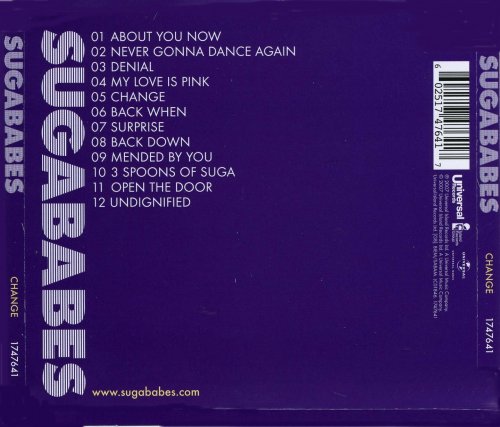 Sugababes - Change (2007)