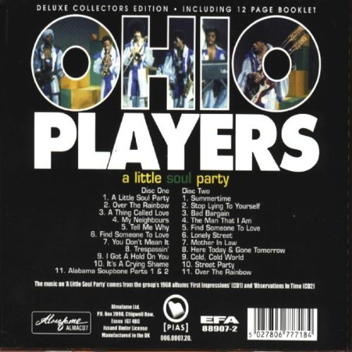 Ohio Players - A Little Soul Party (1999)