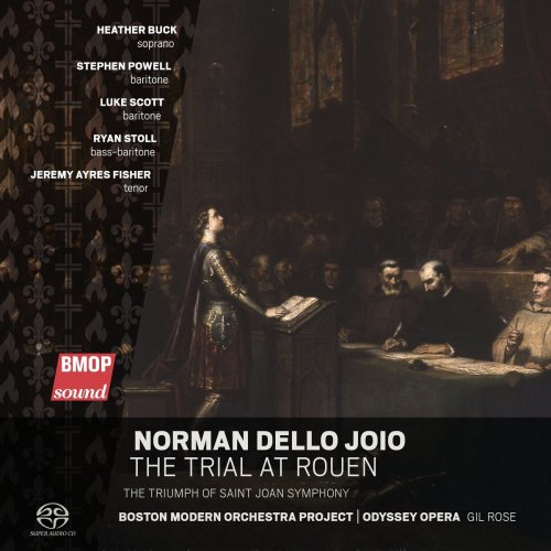 Boston Modern Orchestra Project - Norman Dello Joio: The Trial at Rouen (2020)