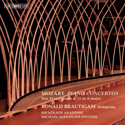 Ronald Brautigam - Mozart: Piano Concertos Nos. 19 and 23 (2013) [Hi-Res]