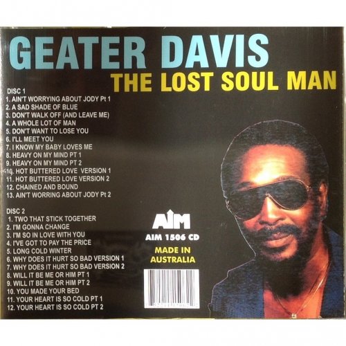 Geater Davis - The Lost Soul Man (2005)