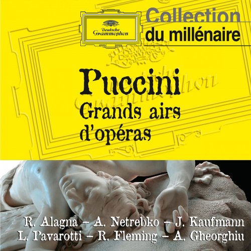 Placido Domingo, Angela Gheorghiu, Anna Netrebko - Puccini: Grands airs d'opéras (2016)