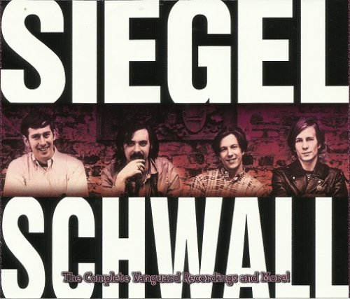 The Siegel-Schwall Band - The Complete Vanguard Recordings And More! (1966-70/2001)