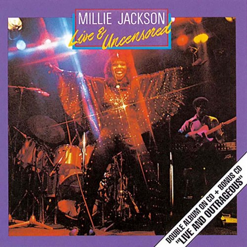 Millie Jackson - Live And Uncensored (1979/1991) Lossless