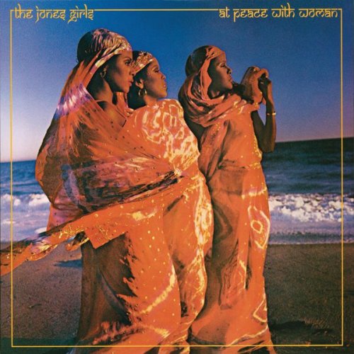 The Jones Girls - At Peace With Woman (1980/2015) [.flac 24bit/44.1kHz]