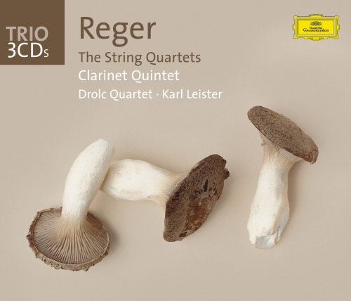 Drolc Quartet - Reger: The String Quartets (2005)