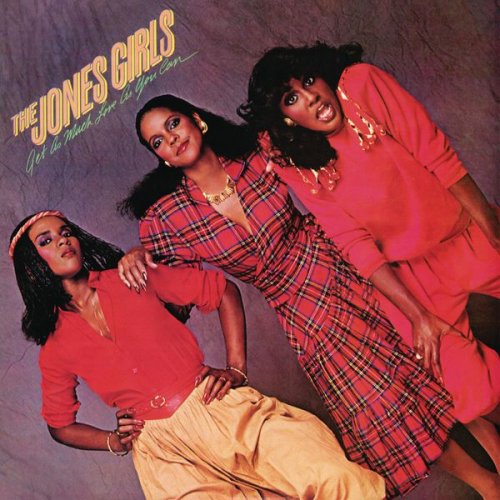 The Jones Girls - Get As Much Love As You Can (1981/2015) [.flac 24bit/44.1kHz]