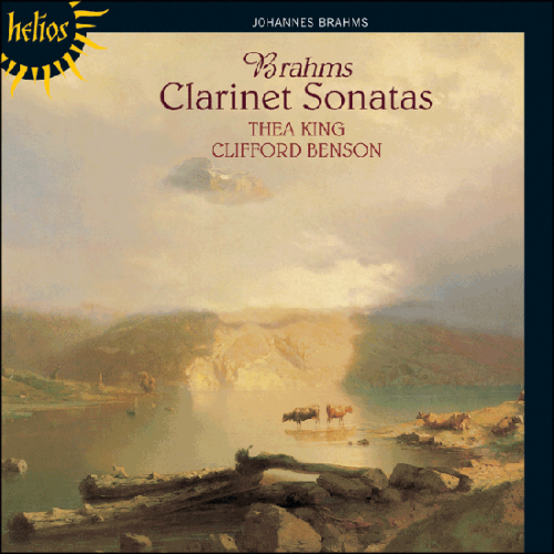 Thea King, Clifford Benson - Brahms: Clarinet Sonatas (2004)