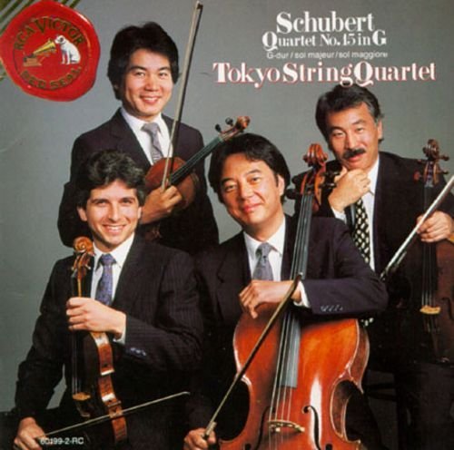 Tokyo String Quartet - Franz Schubert: Quartet No.15 in G (1989)