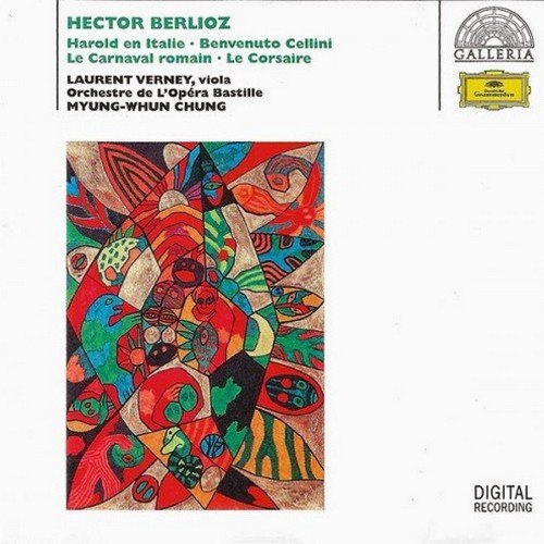 Laurent Verney, Orchestre de l'Opéra Bastille, Myung-Whun Chung - Berlioz: Harold en Italie (1996)
