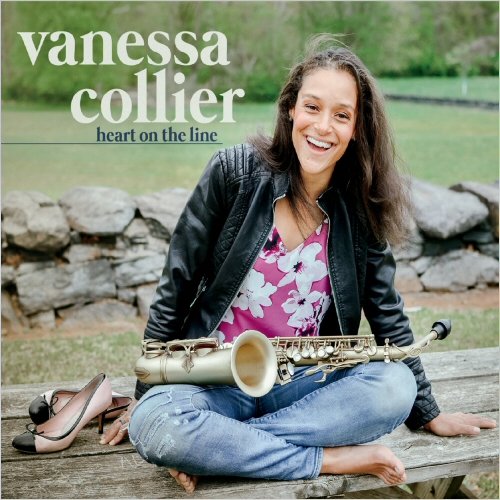 Vanessa Collier - Heart On The Line (2020) [CD Rip]