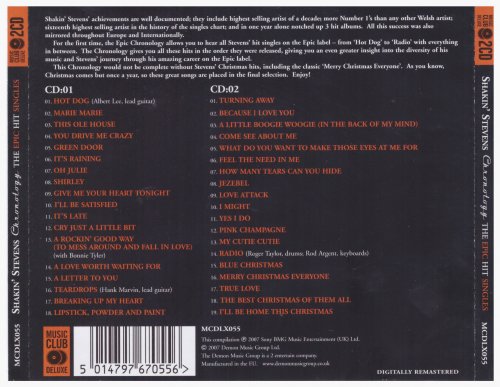 Shakin' Stevens - Chronology: The Hit Epic Singles (2007)