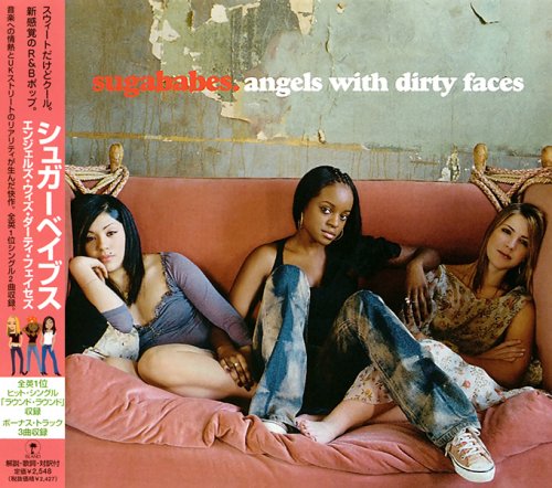 Sugababes - Angels With Dirty Faces (Japan 2002)