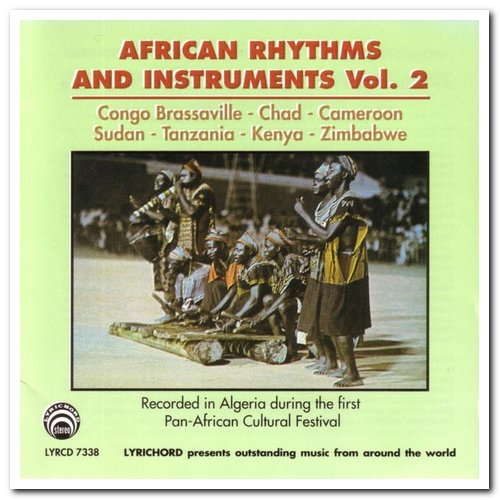 VA - African Rhythms and Instruments Vol. 1-3 (1975) [Remastered 1991/2008]