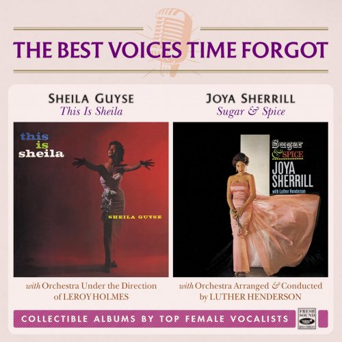 Sheila Guyse / Joya Sherrill - This Is Sheila / Sugar & Spice (2020)