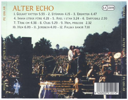 Alter echo - Alter echo (1979/1997)