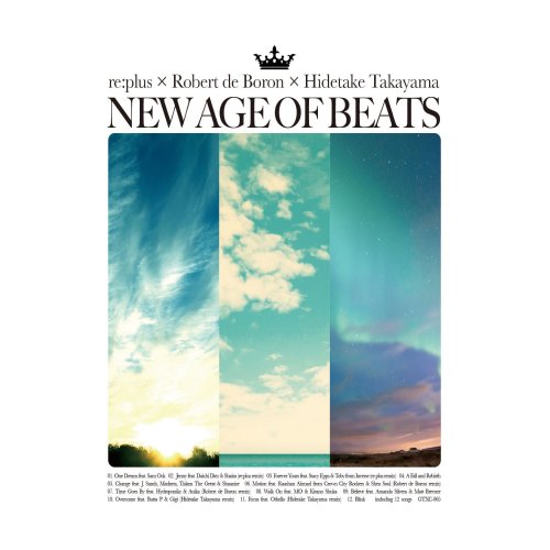 re:plus × Robert de Boron × Hidetake Takayama - NEW AGE OF BEATS (2011)