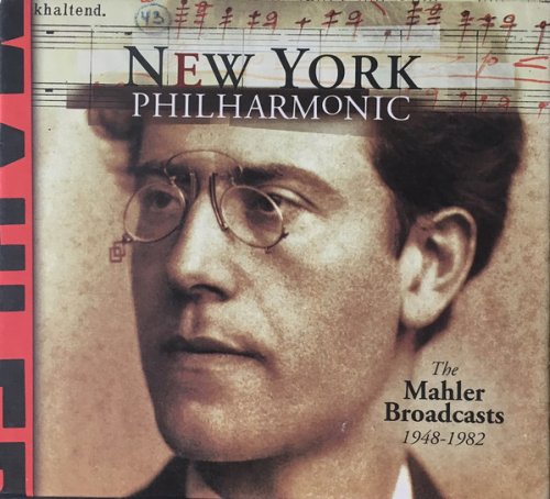 New York Philharmonic - The Mahler Broadcasts, 12CD (1998)