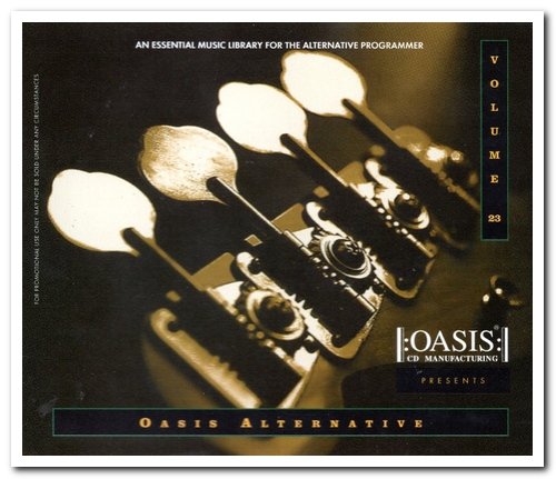VA - Oasis Alternative Volume 23 [4CD Box Set] (2002)