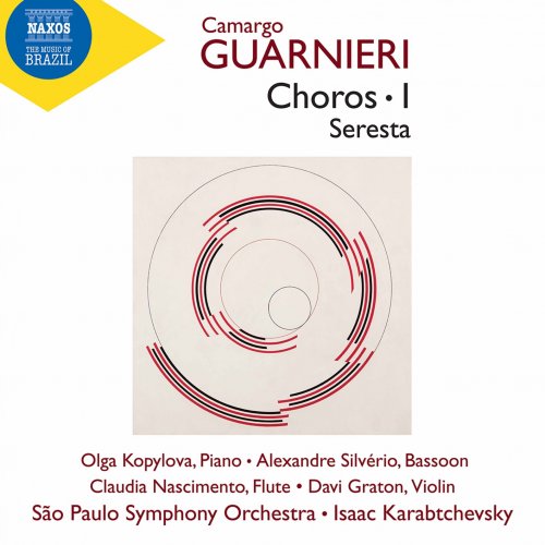 Orquestra Sinfônica do Estado de São Paulo & Isaac Karabtchevsky - Guarnieri: Chôros, Vol. 1 & Seresta (2020) [Hi-Res]