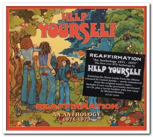 Help Yourself - Reaffirmation: An Anthology 1971-1973 [2CD Set] (2014)